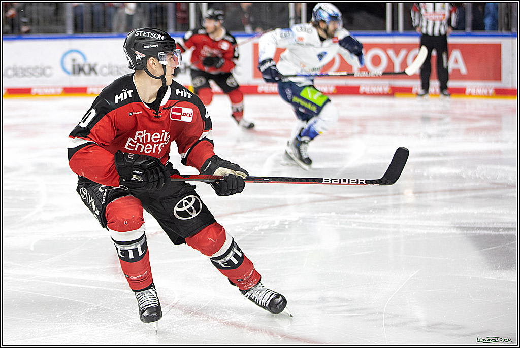 PENNY DEL; Koelner Haie- ERC Ingolstadt; Koeln, 19.12.2021